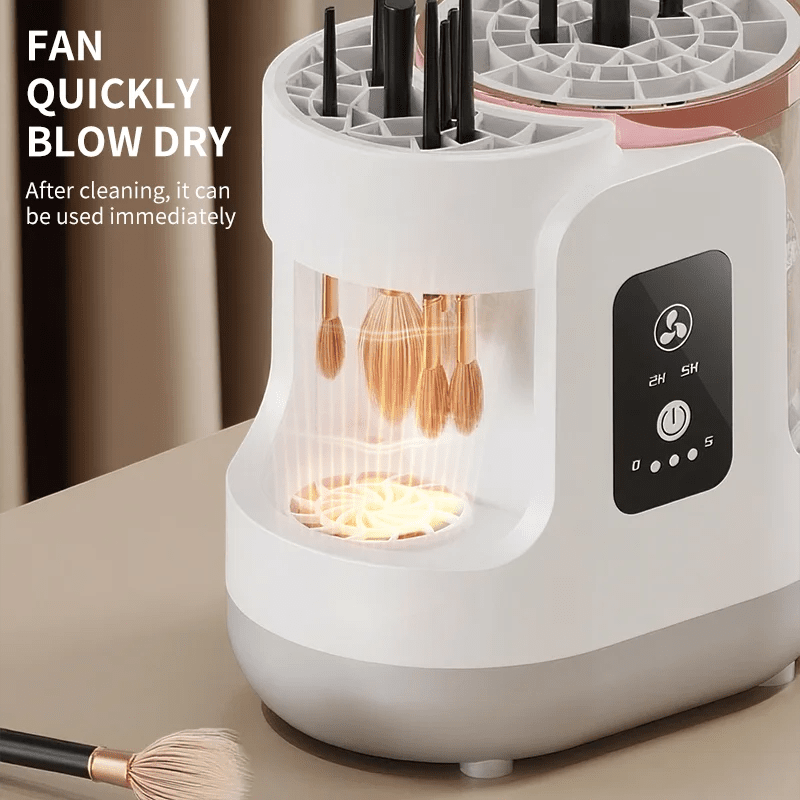 GlowClean™ | 3 - in - 1 Electric Brush Cleaner - Easyway