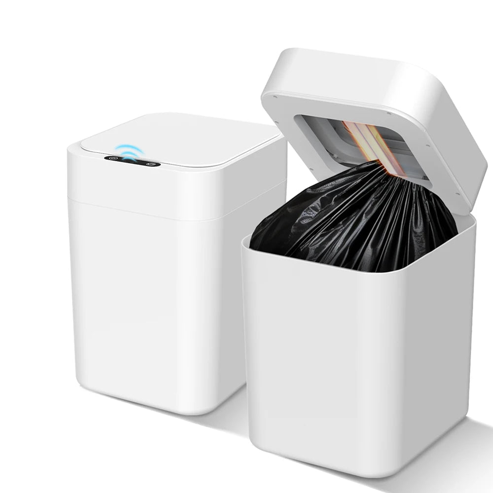 PureBin™ | Automatic Self - Changing Trash Can - Easyway