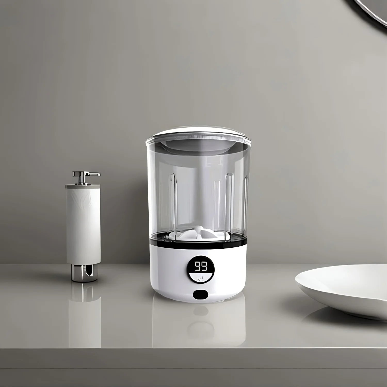 PureMini™ | Portable Automatic Turbine Washer - Easyway
