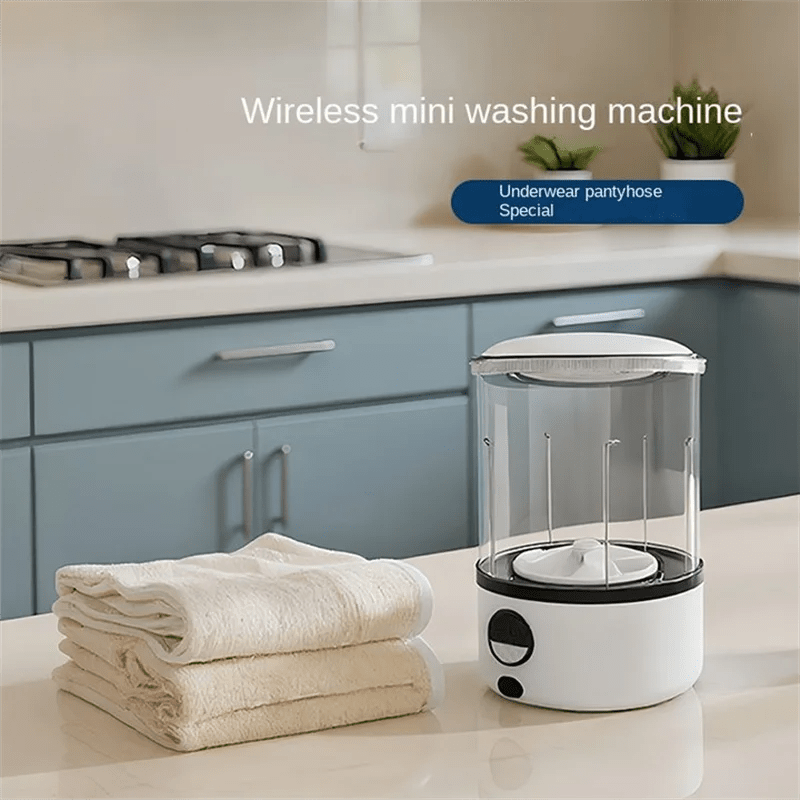 PureMini™ | Portable Automatic Turbine Washer - Easyway