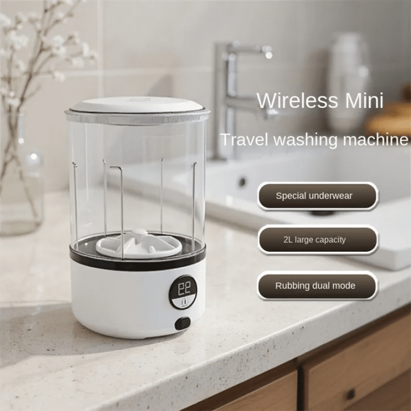 PureMini™ | Portable Automatic Turbine Washer - Easyway