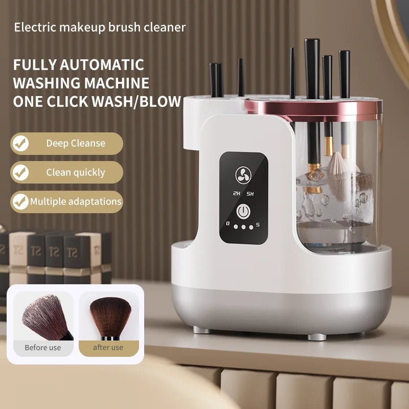 GlowClean™ | 3 - in - 1 Electric Brush Cleaner - Easyway