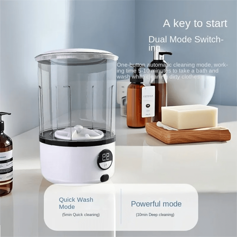 PureMini™ | Portable Automatic Turbine Washer - Easyway