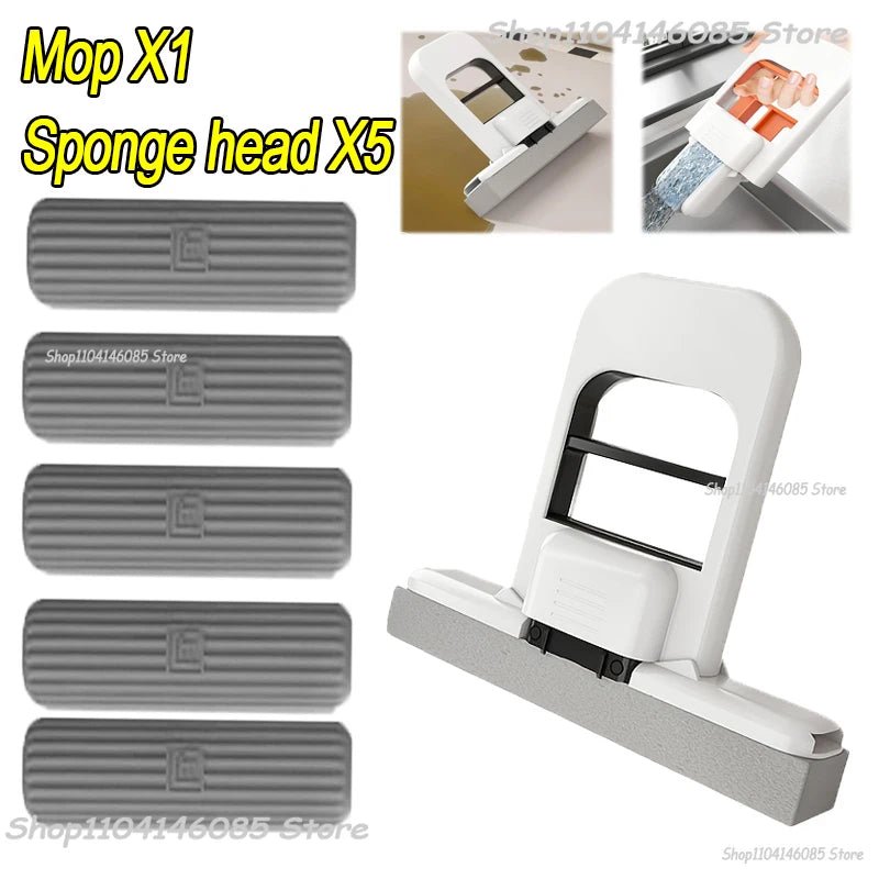 SwiftMop™ | Portable Absorbent Mini Mop - Easyway